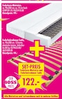 Federkern-Matratze für 122,00 € bei SB Möbel Boss im Angebot Federkern-Matratze im aktuellen SB Möbel Boss Prospekt