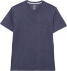 T-shirt uni homme - TEX BASIC en promo chez Carrefour Niort à 3,49 €