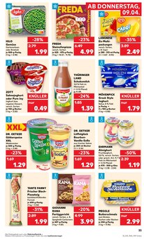 Joghurt im aktuellen Kaufland Prospekt (Erfurt) Joghurt im Kaufland Prospekt "Aktuelle Angebote" mit 58 Seiten (Erfurt)