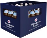 Kloster Hell, alkoholfrei oder Anno 1050 Angebote von Weltenburger Kloster bei REWE Günzburg für 13,49 €