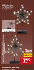 LED Dekoration mit Glitzereffekt Angebote bei Netto Marken-Discount Mühldorf für 7,99 €