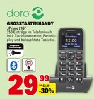 GROSSTASTENHANDY Angebote von doro bei E center Baden-Baden für 29,99 €