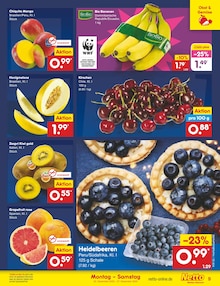 Bananen im Netto Marken-Discount Prospekt "Aktuelle Angebote" mit 58 Seiten (Wuppertal)