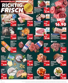 Schweinefleisch im aktuellen Kaufland Prospekt (Trier) Schweinefleisch im Kaufland Prospekt "Aktuelle Angebote" mit 37 Seiten (Trier)