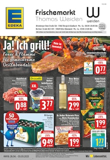 Aktueller EDEKA Prospekt für Bergisch Gladbach mit  Seiten