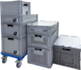 System-Stapelboxen und Körbe für 6,99 € bei Globus-Baumarkt im Angebot System-Stapelboxen und Körbe im aktuellen Globus-Baumarkt Prospekt
