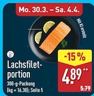 Lachsfiletportion bei ALDI Nord im Prospekt "" für 4,89 €