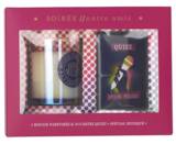 Promo Coffret bougie parfumée + 54 cartes "Quizz" à 3,99 € dans le catalogue Bazarland à Canet-en-Roussillon