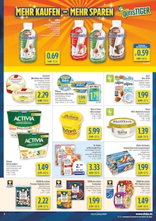 Milch im aktuellen diska Prospekt (Erlangen) Milch im diska Prospekt "alles an deinem ort." mit 12 Seiten (Erlangen)