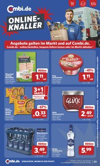 Wodka im aktuellen combi Prospekt (Osnabrück) Wodka im combi Prospekt "Markt - Angebote" mit 34 Seiten (Osnabrück)