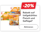 K-Classic Rabatt auf tiefgekühltes Fleisch und Geflügel von K-Classic im aktuellen Kaufland Prospekt für 