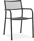 JYSK Stapelstuhl HEMSEDAL schwarz von JUTLANDIA für 89,99 € bei JYSK im Angebot JYSK Stapelstuhl HEMSEDAL schwarz von JUTLANDIA im aktuellen JYSK Prospekt