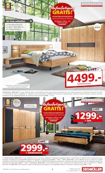 Kleiderschrank im Segmüller Prospekt "Maßanfertigung gratis!" mit 14 Seiten (Ulm)
