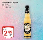 Verpoorten Original im Angebot bei GLOBUS in Ludwigshafen Verpoorten Original Angebote bei GLOBUS Ludwigshafen für 2,49 €