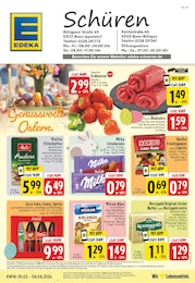 EDEKA Prospekt "Aktuelle Angebote" für Bonn, 28 Seiten, 30.03.2026 - 04.04.2026