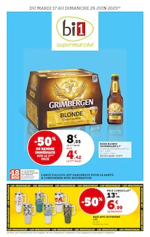 Prospectus Bi1 en cours, "bi1 supermarché", page 1 sur 32
