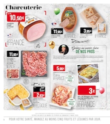 Offre Charcuterie dans le catalogue Supermarchés Match du moment à la page 6