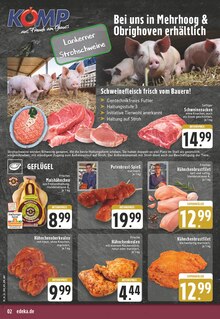 EDEKA Prospekt der Woche "Aktuelle Angebote" Seite 2, 16.06.2025 bis 21.06.2025 für Wesel Aktueller EDEKA Prospekt "Aktuelle Angebote" Seite 2 von 24 Seiten für Wesel