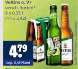 Veltins im Angebot bei Getränkewelt in Krefeld Veltins Angebote bei Getränkewelt Krefeld für 4,79 €
