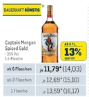 Spiced Gold Angebote von Captain Morgan bei Metro Freiburg für 14,03 €