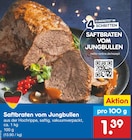 Saftbraten vom Jungbullen Angebote bei Netto Marken-Discount Hemer für 1,39 €