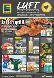 EDEKA Prospekt für Duisburg mit 24 Seiten EDEKA Prospekt für Duisburg: "Aktuelle Angebote", 24 Seiten, 28.04.2025 - 03.05.2025