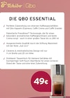 Tchibo - DIE QBO ESSENTIAL Angebot im Prospekt DIE QBO ESSENTIAL bei Tchibo im Prospekt "" für 49,00 €