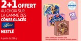 2+1 OFFERT AU CHOIX SUR LA GAMME DES CÔNES GLACÉS EXTREME NESTLÉ - NESTLÉ en promo chez Auchan Hypermarché 2+1 OFFERT AU CHOIX SUR LA GAMME DES CÔNES GLACÉS EXTREME NESTLÉ - NESTLÉ dans le catalogue Auchan Hypermarché