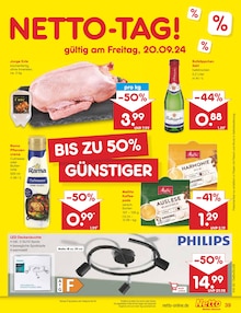 Rotkäppchen Sekt im Netto Marken-Discount Prospekt "Aktuelle Angebote" mit 57 Seiten (Schorndorf)