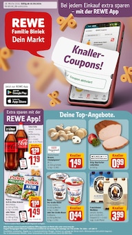 REWE Prospekt "Dein Markt" mit  Seiten (Hannover)