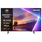 Téléviseur QLED 4K* - 139 cm - PHILIPS - Carrefour à Clichy Téléviseur QLED 4K* - 139 cm - PHILIPS en promo chez Carrefour Clichy à 449,99 €
