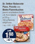 Dr Oetker im V-Markt Prospekt Ristorante Pizza von Dr. Oetker im aktuellen V-Markt Prospekt für 1,88 €