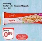 Kräuterbaguette im Angebot bei GLOBUS in Oberhausen Kräuterbaguette Angebote von Jeden Tag bei GLOBUS Oberhausen für 0,89 €