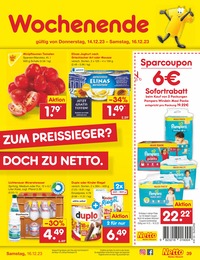Pampers Angebot & Preis im aktuellen Netto Marken-Discount Prospekt Pampers Angebot im aktuellen Netto Marken-Discount Prospekt auf Seite 41
