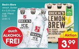 Aktuelles Biere Angebot bei Netto Marken-Discount in München ab 3,99 €