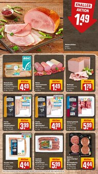 Fleisch im REWE Prospekt "Dein Markt" mit 26 Seiten (Halle (Saale))