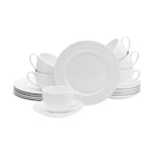 CREATABLE Kaffeeservice Fleur Royal 18-teilig bei Möbel Martin im Prospekt "" für 49,99 €