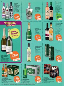 Getränke im aktuellen tegut Prospekt (Erfurt) Getränke im tegut Prospekt "tegut… gute Lebensmittel" mit 23 Seiten (Erfurt)