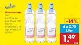 Mineralwasser Angebote von Naturalis bei Netto Marken-Discount Herne für 1,49 €