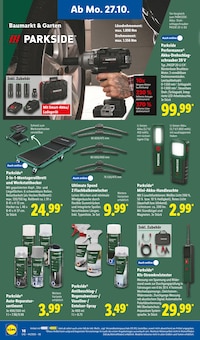 Trockner Angebot im Lidl Prospekt, gültig von 27.10.2025 bis 01.11.2025 Trockner Angebot im aktuellen Lidl Prospekt auf Seite 34