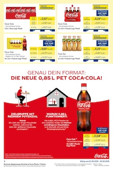 Coca Cola im METRO Prospekt "Wochenangebote Händler + Monats-Mix" mit 26 Seiten (Ravensburg)