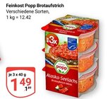 Aktuelles Brotaufstrich Alaska-Seelachs Angebot bei GLOBUS in Mannheim ab 1,49 €