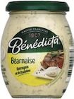 Sauce béarnaise - BÉNÉDICTA en promo chez Monoprix Sarcelles à 1,46 €