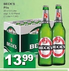 Pils im Angebot bei Getränke Paradies in Iserlohn Pils Angebote von BECK’S bei Getränke Paradies Iserlohn für 13,99 €