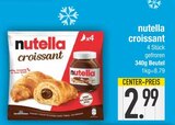 Croissant von Nutella im aktuellen EDEKA Prospekt für 2,99 €