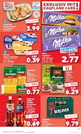 Milka Angebote im Prospekt "Aktuelle Angebote" von Kaufland Milka Angebote im Prospekt "Aktuelle Angebote" von Kaufland auf Seite 13