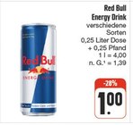 Energy Drink bei nah und gut im Prospekt "" für 1,00 €