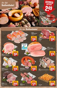 Lachs im aktuellen REWE Prospekt (Lübeck) Lachs im REWE Prospekt "Dein Markt" mit 34 Seiten (Lübeck)