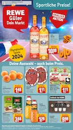 REWE Prospekt "Dein Markt" für Offenbach, 26 Seiten, 22.07.2024 - 27.07.2024