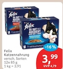 Katzennahrung von Felix für 3,99 € bei budni im Angebot Katzennahrung von Felix im aktuellen budni Prospekt